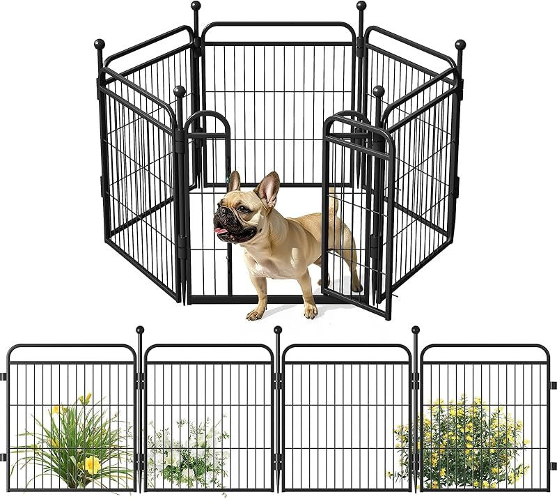 Pet Fence & Outdoor Beds - TailTidePet