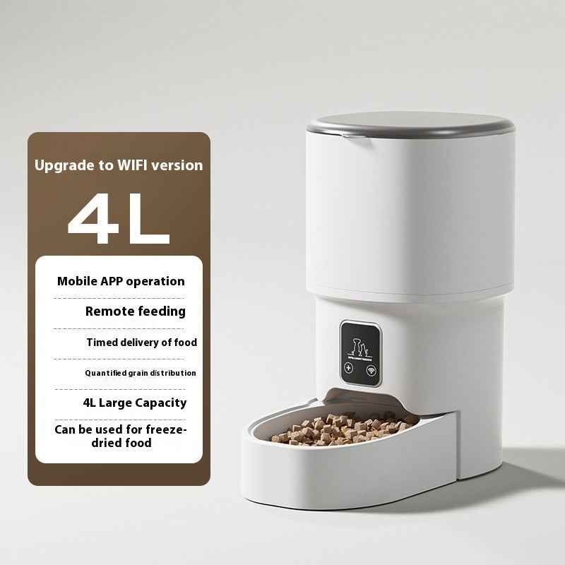 PET  Automatic Pet Feeder 4L