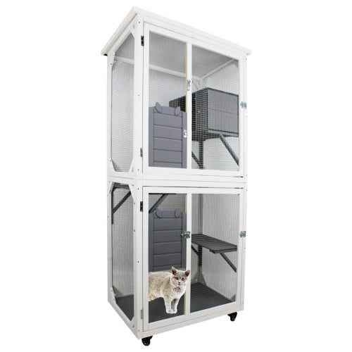 Outdoor Indoor Cat Pet Climbing Frame