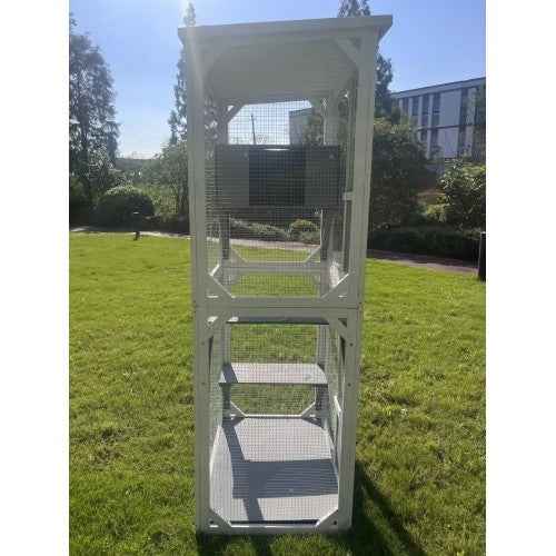 Outdoor Indoor Cat Pet Climbing Frame