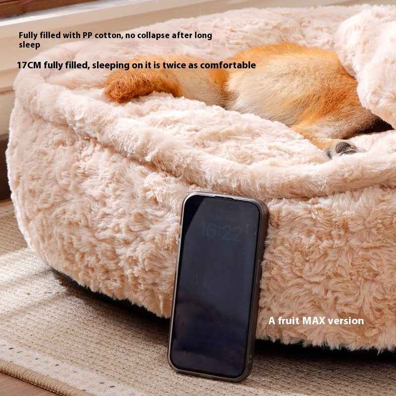 Removable And Washable Pet Bed