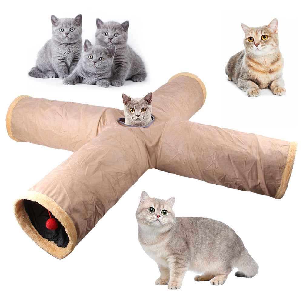 Pet Supplies Cat Tunnel Channel Toy
