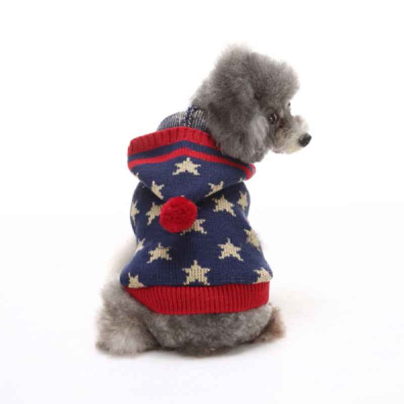 Pet clothes sweater