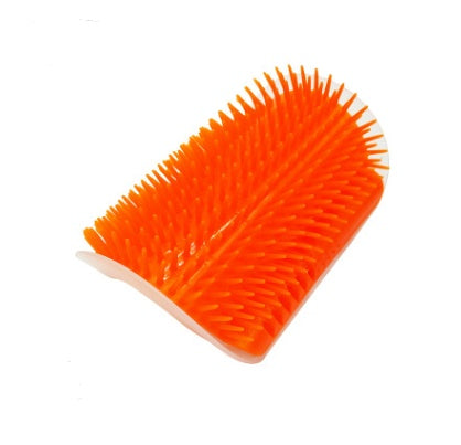 Cat Self-Grooming Wall Brush - TailTidePet