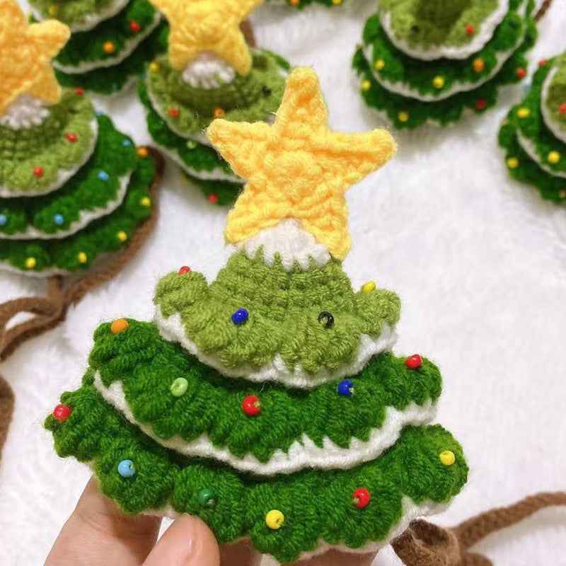 Christmas Handmade Woolen Hat