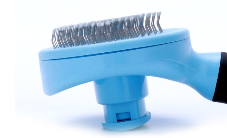 Pet steel needle hair removal brush - TailTidePet