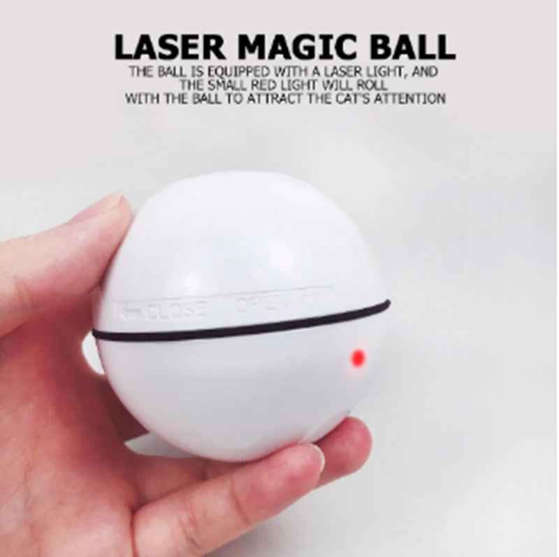 Pet LED Infrared Laser Balls