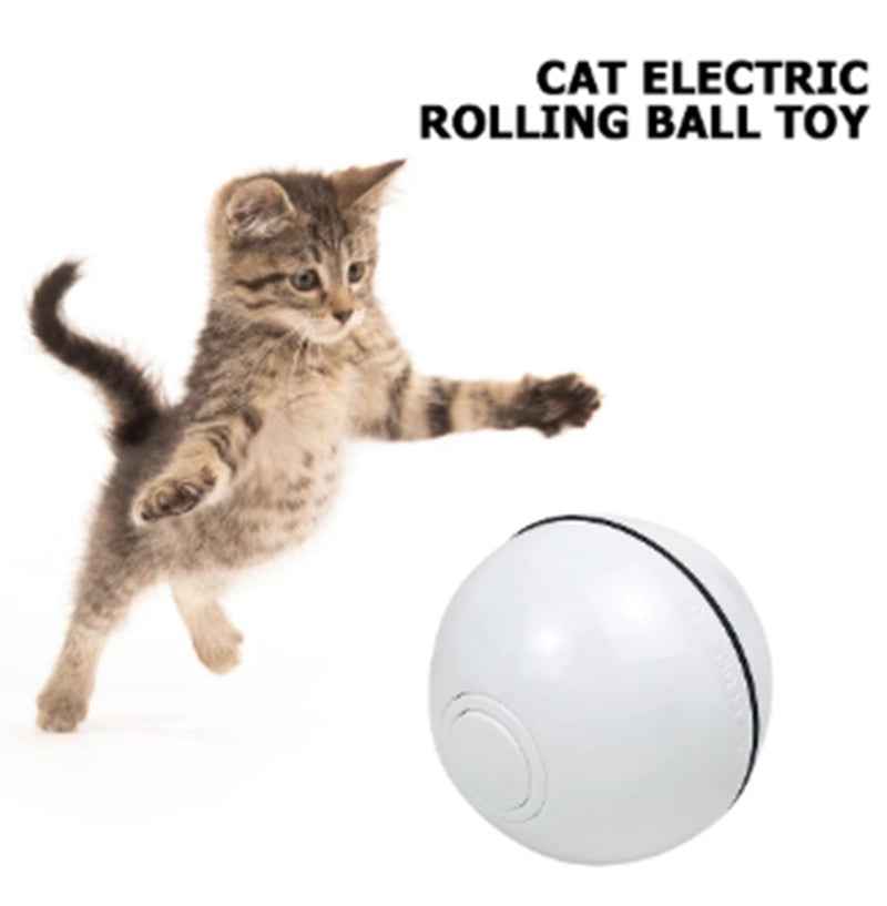 Pet LED Infrared Laser Balls