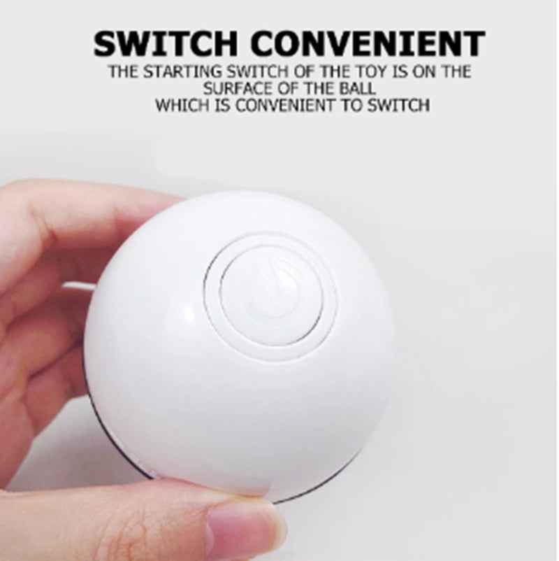 Pet LED Infrared Laser Balls