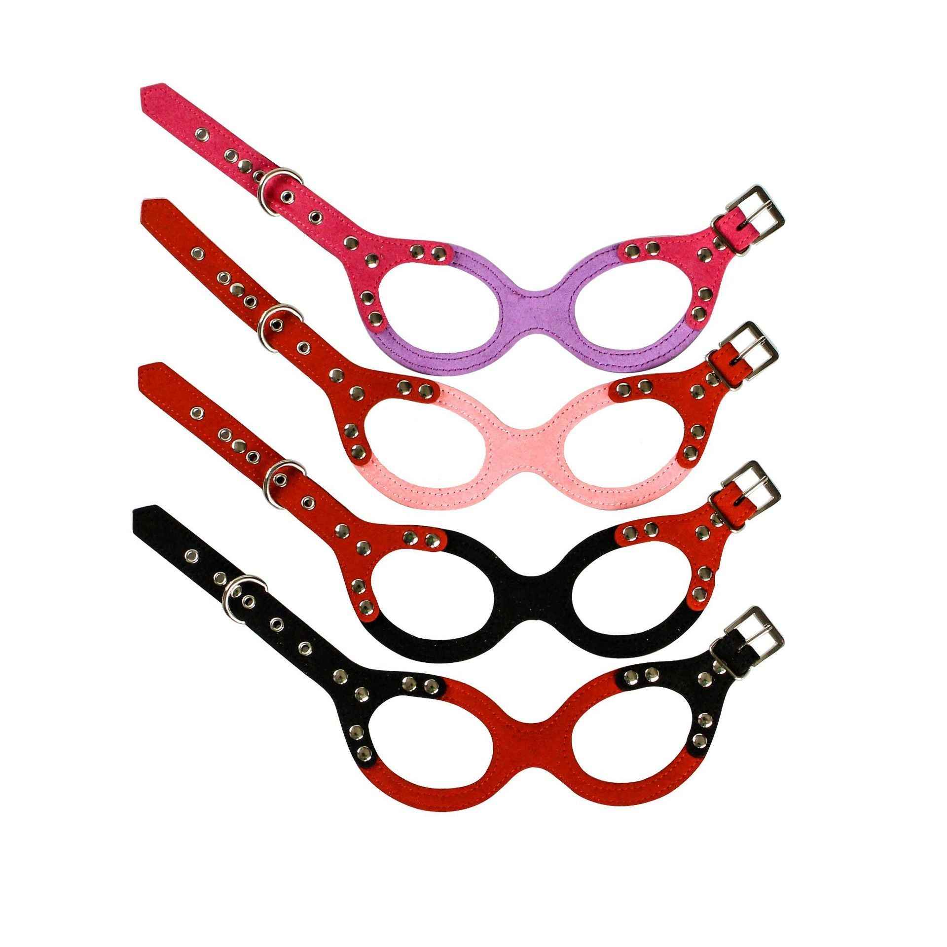 Spectacle Shaped Pet Chest Strap