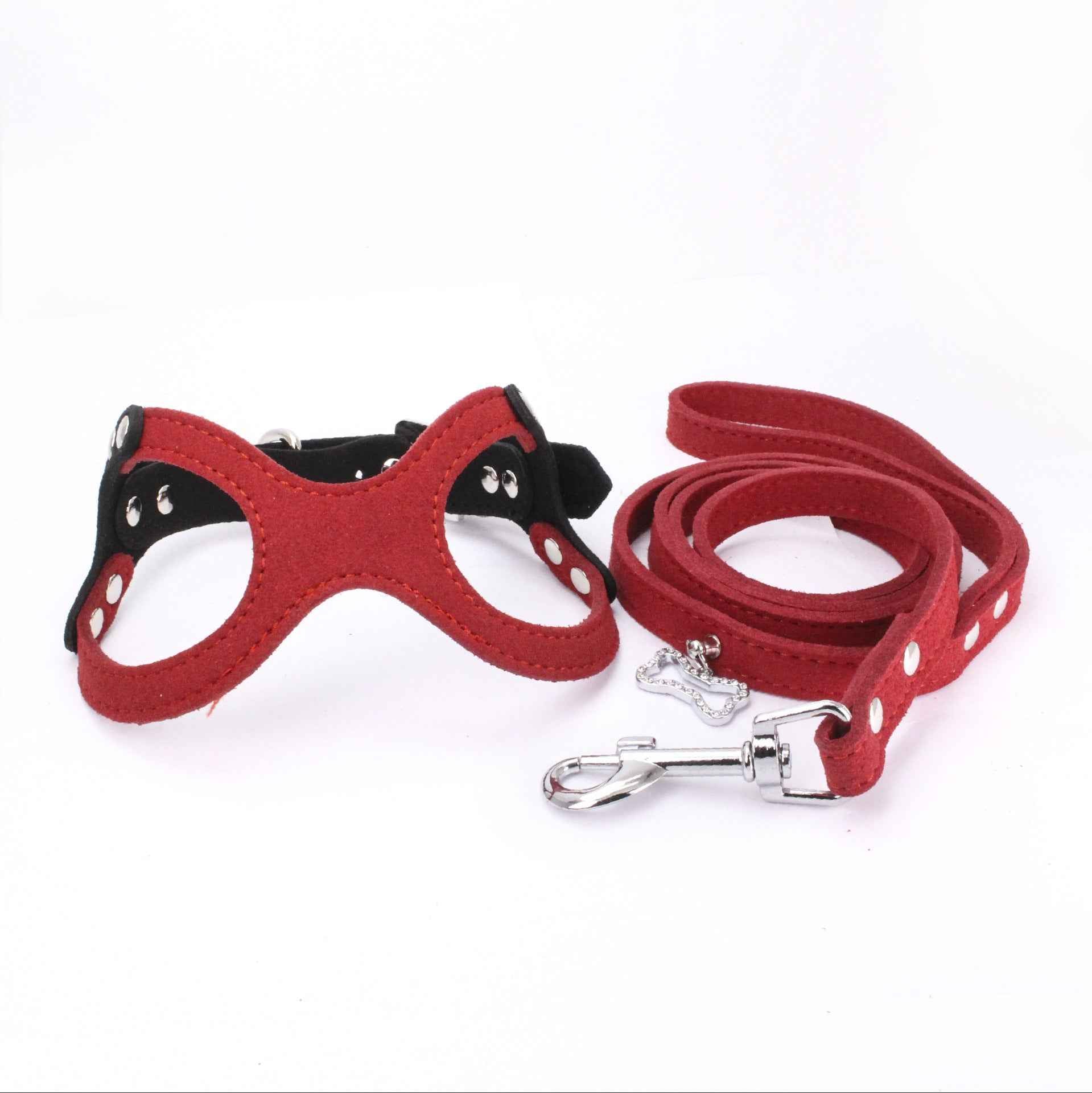 Spectacle Shaped Pet Chest Strap