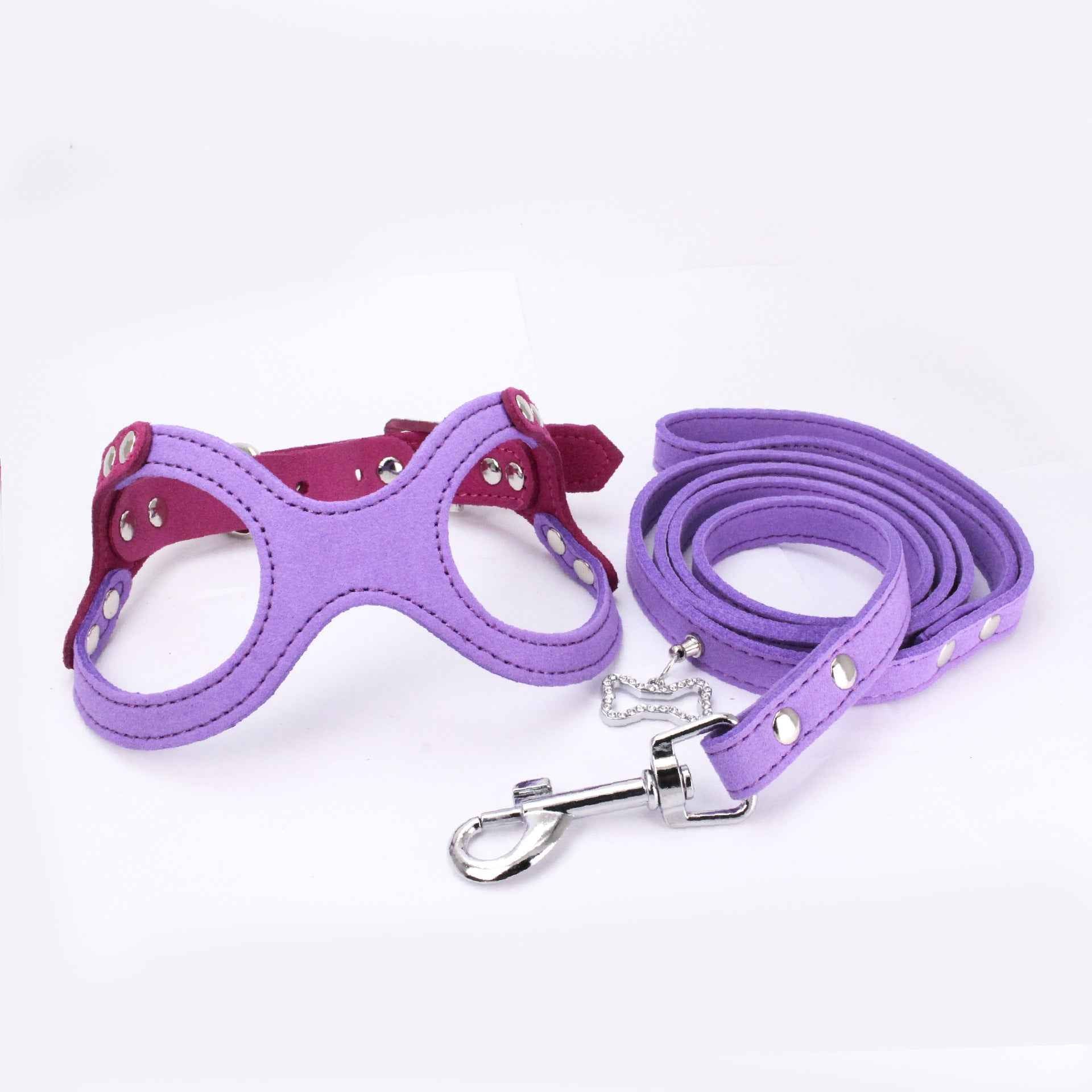 Spectacle Shaped Pet Chest Strap