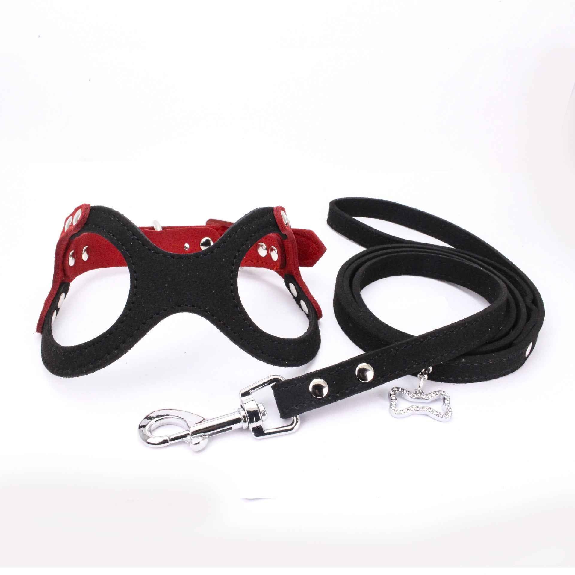 Spectacle Shaped Pet Chest Strap