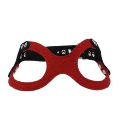 Spectacle Shaped Pet Chest Strap