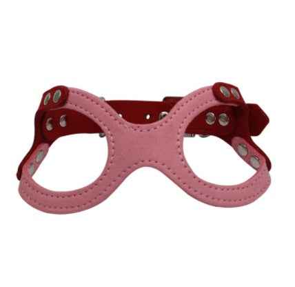 Spectacle Shaped Pet Chest Strap