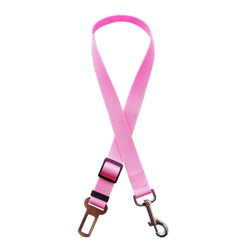 Adjustable Pet Cat Dog Car Seat Belt Leash