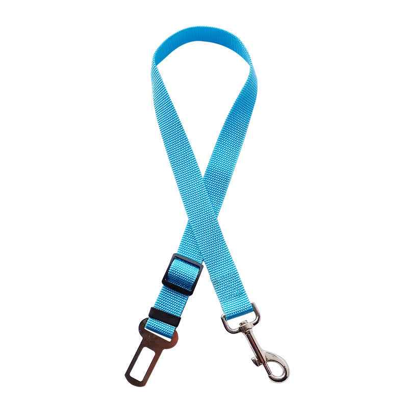 Adjustable Pet Cat Dog Car Seat Belt Leash