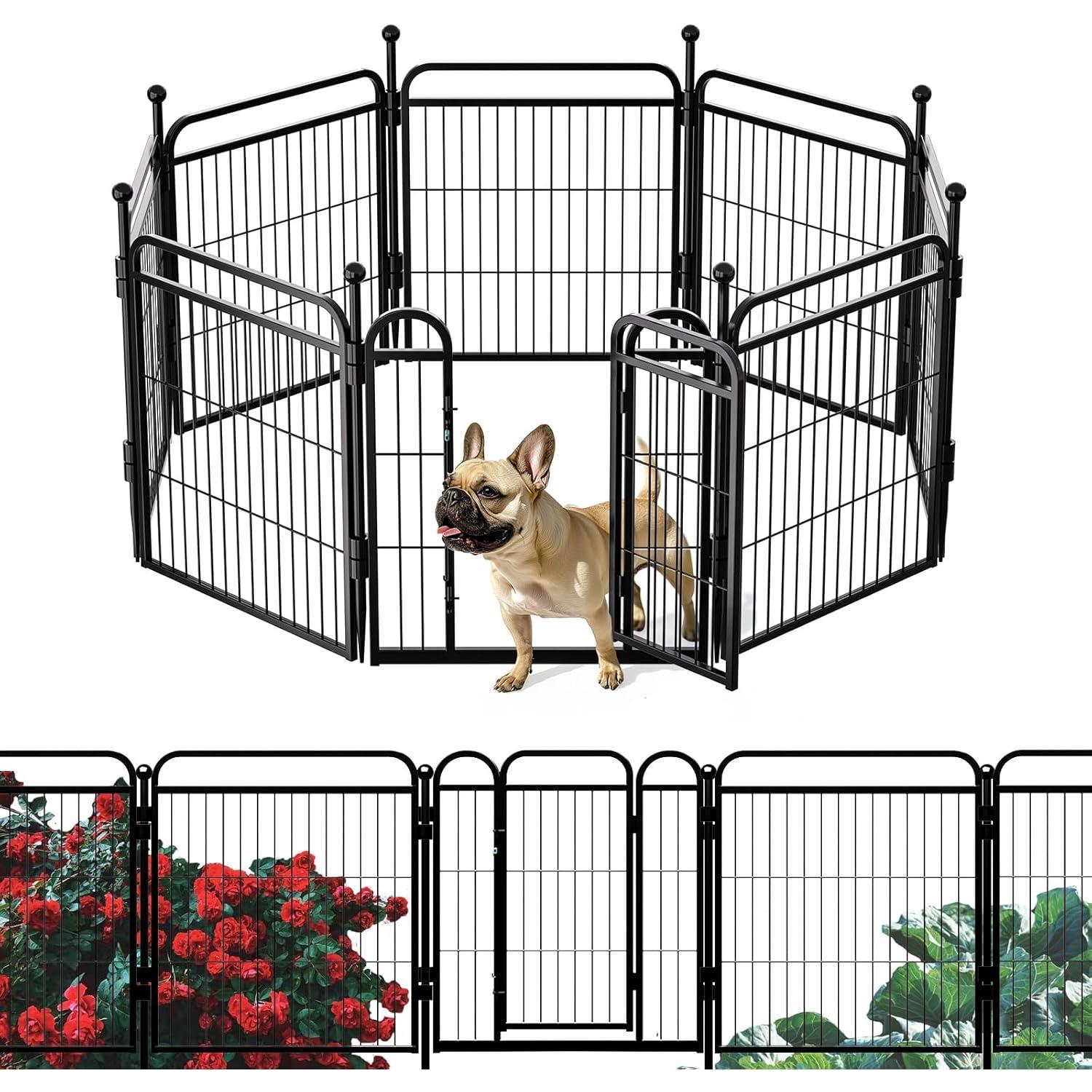 Gardner Pet Fence Indoor And Outdoor - TailTidePet