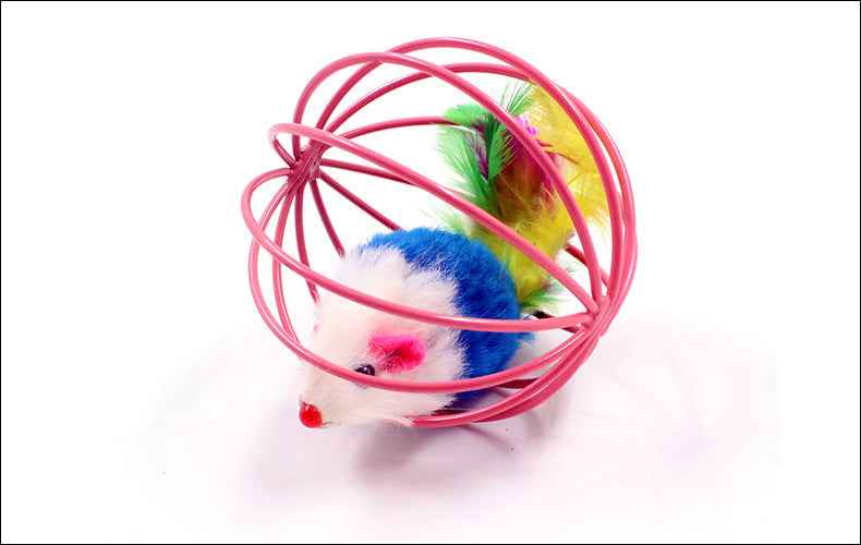 Pet Cage Mouse Toy