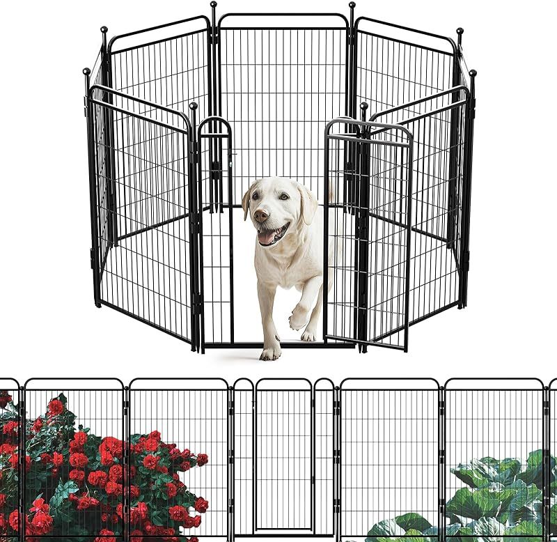 Gardner Pet Fence Indoor And Outdoor - TailTidePet