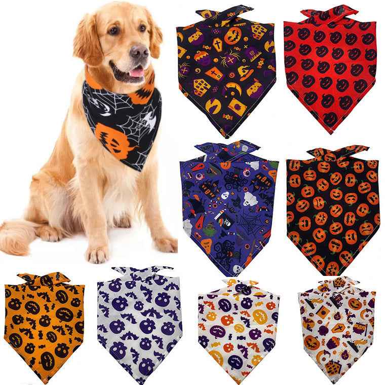 Pet Scarf Triangle Towel