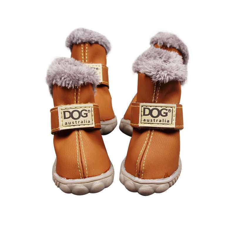 Dog Thick Snow Boots for Winter