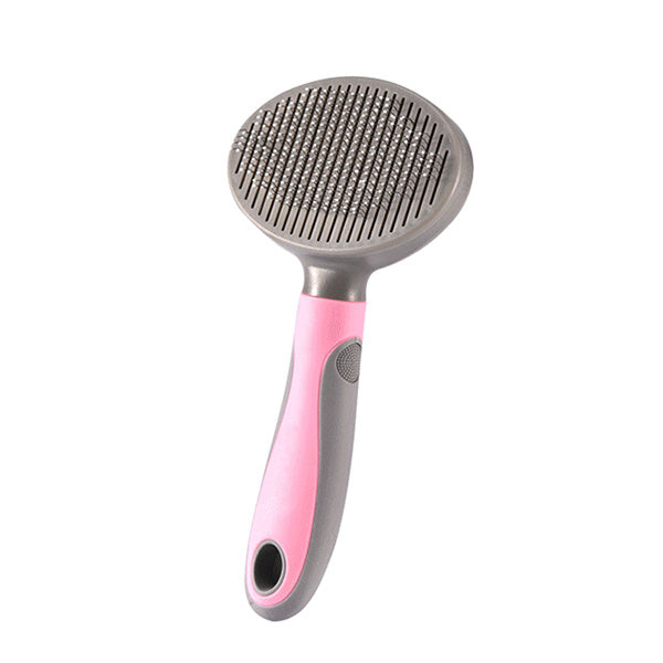 Pet steel needle hair removal brush - TailTidePet