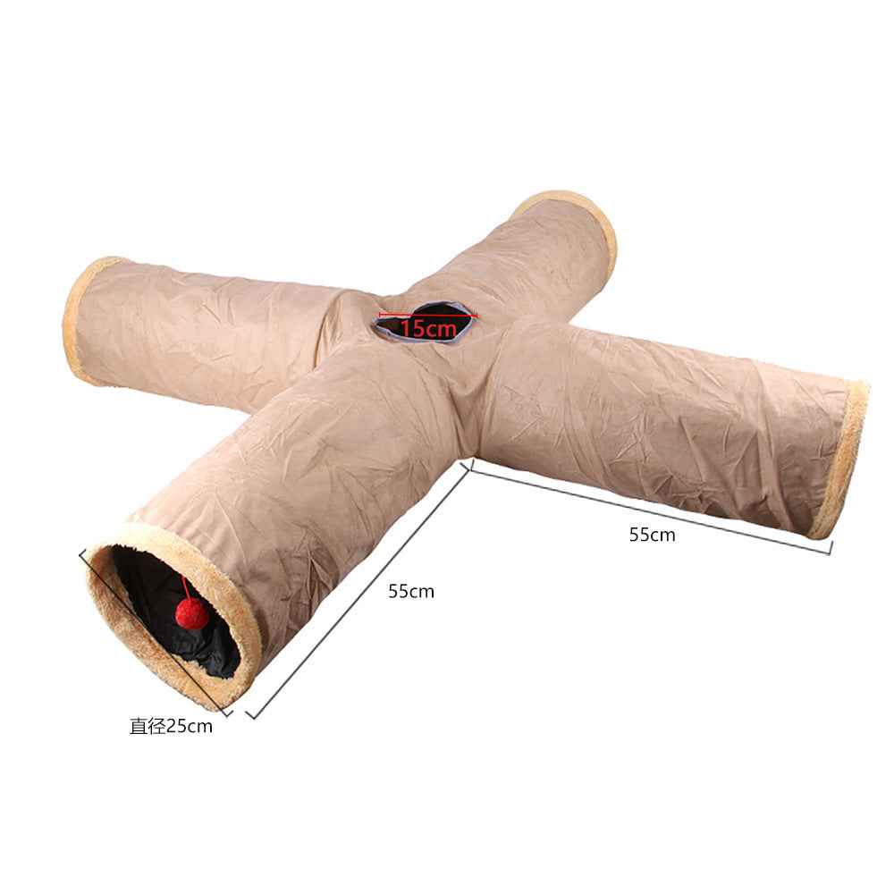 Pet Supplies Cat Tunnel Channel Toy
