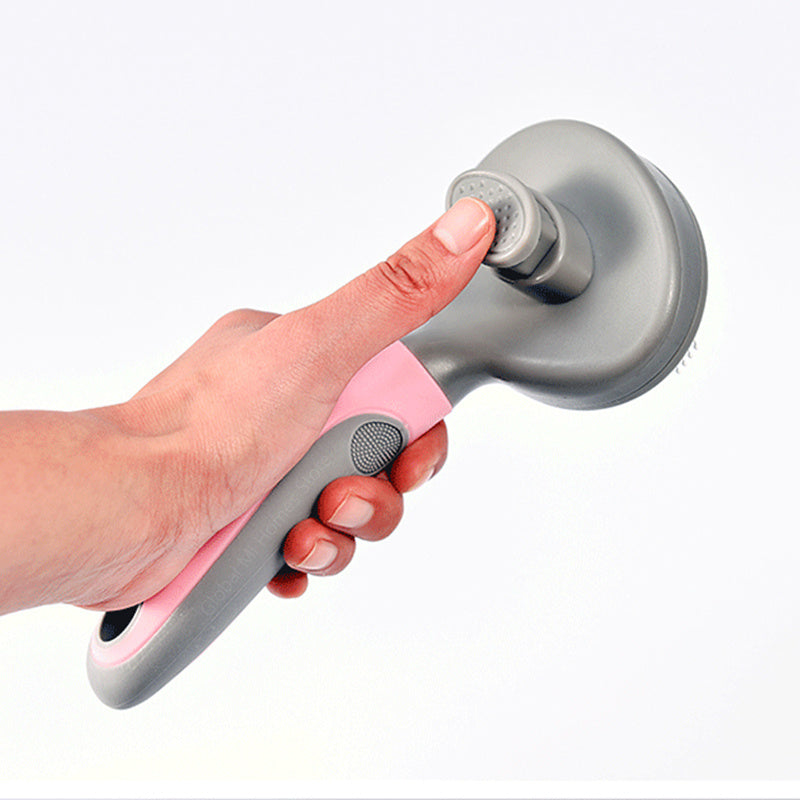 Pet steel needle hair removal brush - TailTidePet