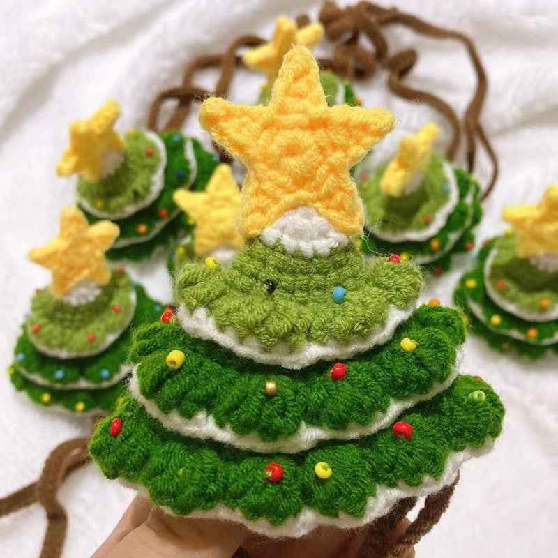 Christmas Handmade Woolen Hat