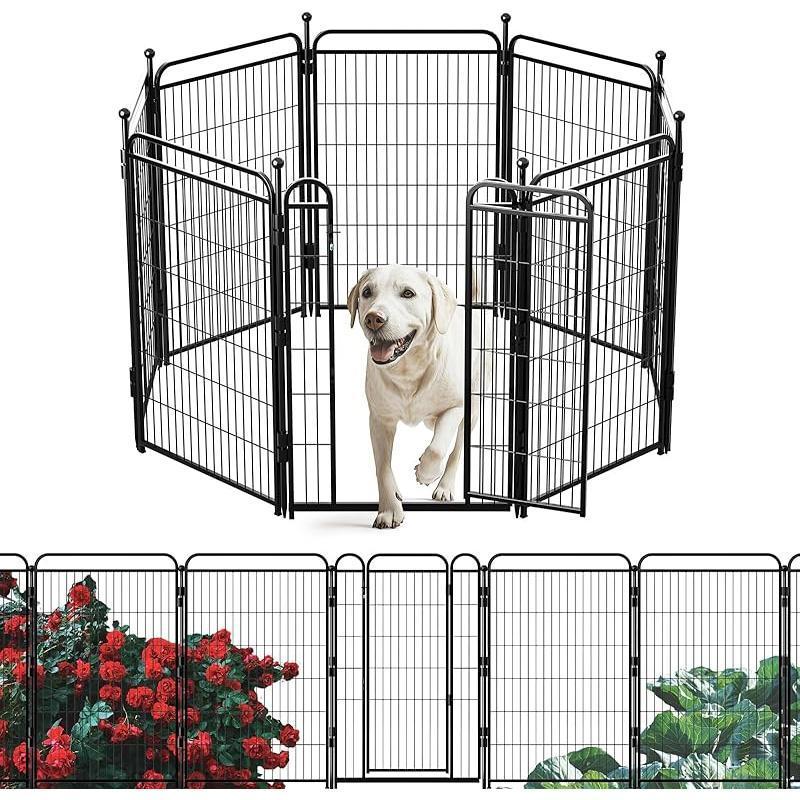 Gardner Pet Fence Indoor And Outdoor - TailTidePet