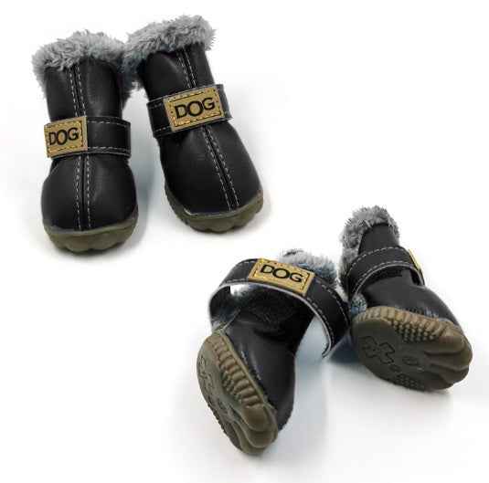 Dog Thick Snow Boots for Winter