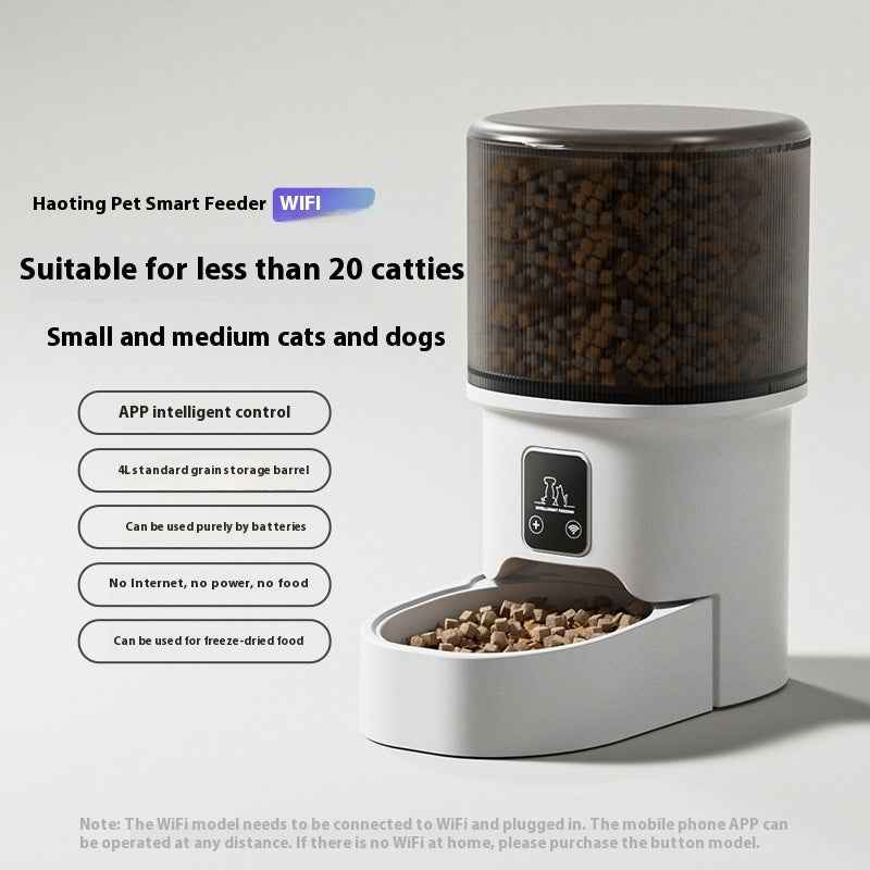 PET  Automatic Pet Feeder 4L