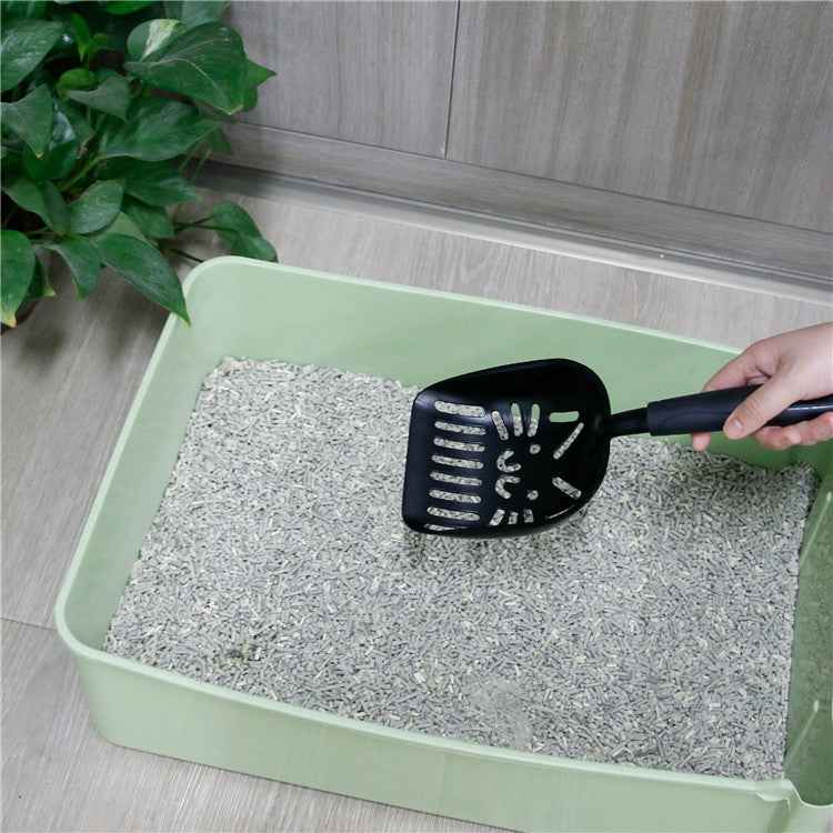 Pet Cat Litter Scoop Plastic