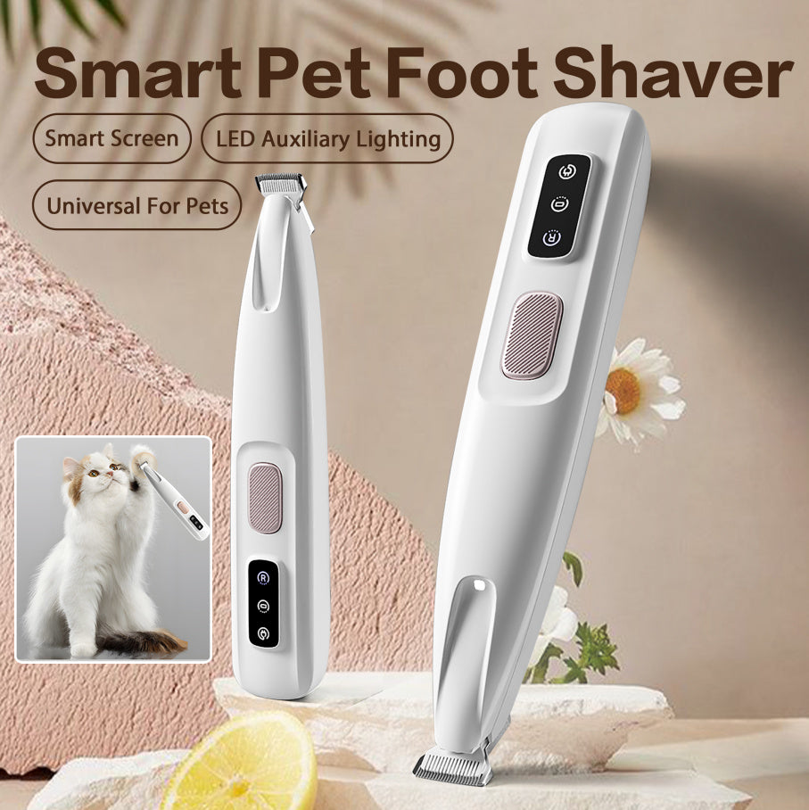 Pet Paw Hair Trimmer - TailTidePet