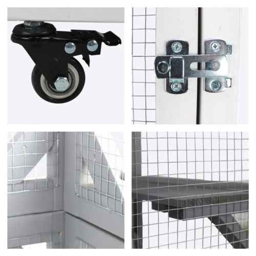 Outdoor Indoor Cat Pet Climbing Frame