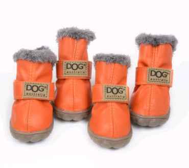 Dog Thick Snow Boots for Winter