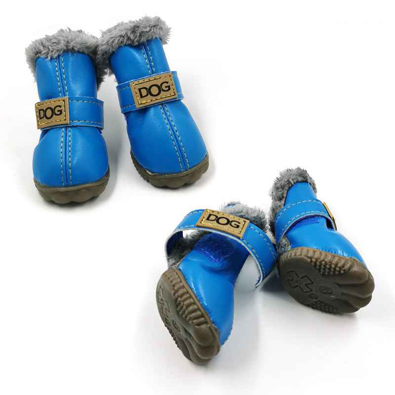 Dog Thick Snow Boots for Winter