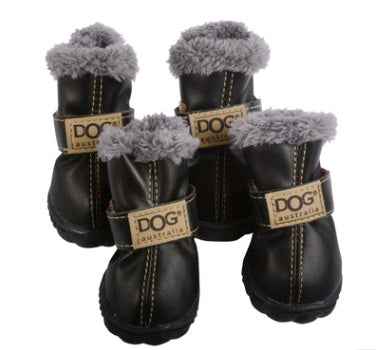 Dog Thick Snow Boots for Winter