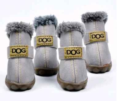 Dog Thick Snow Boots for Winter