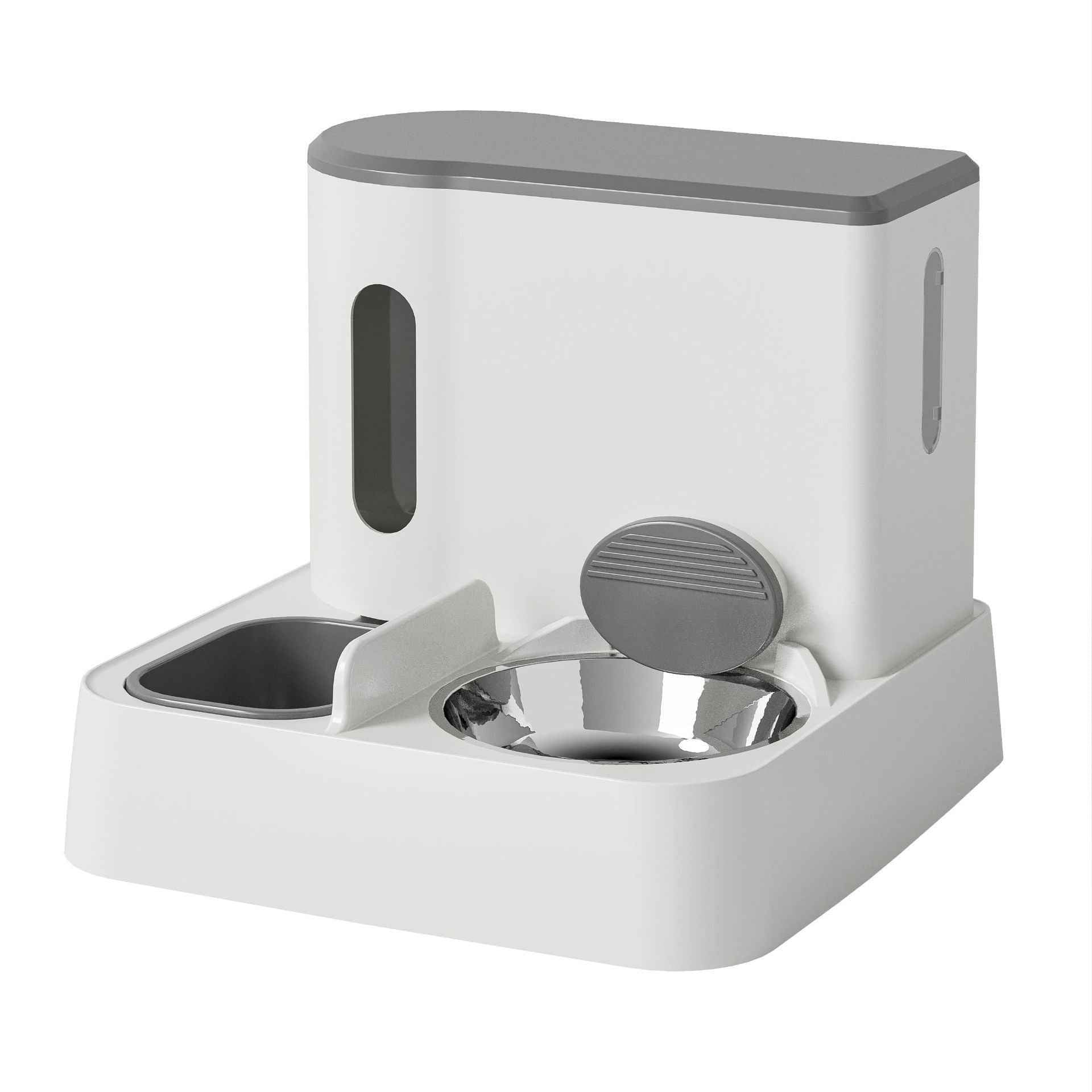 Cat Automatic  Feeder Water Dispenser