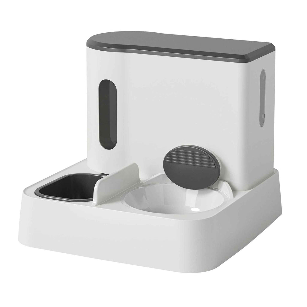 Cat Automatic  Feeder Water Dispenser