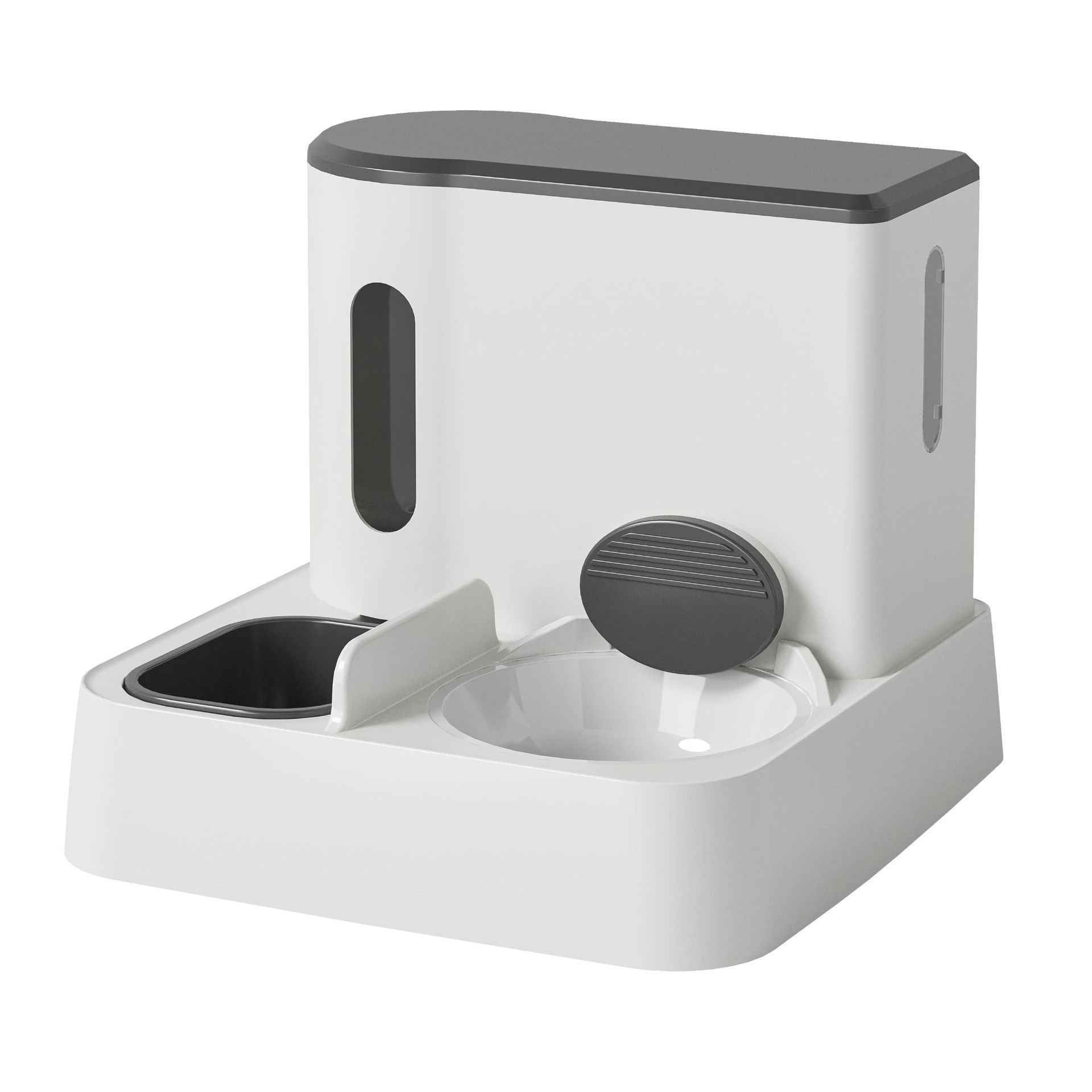 Cat Automatic  Feeder Water Dispenser