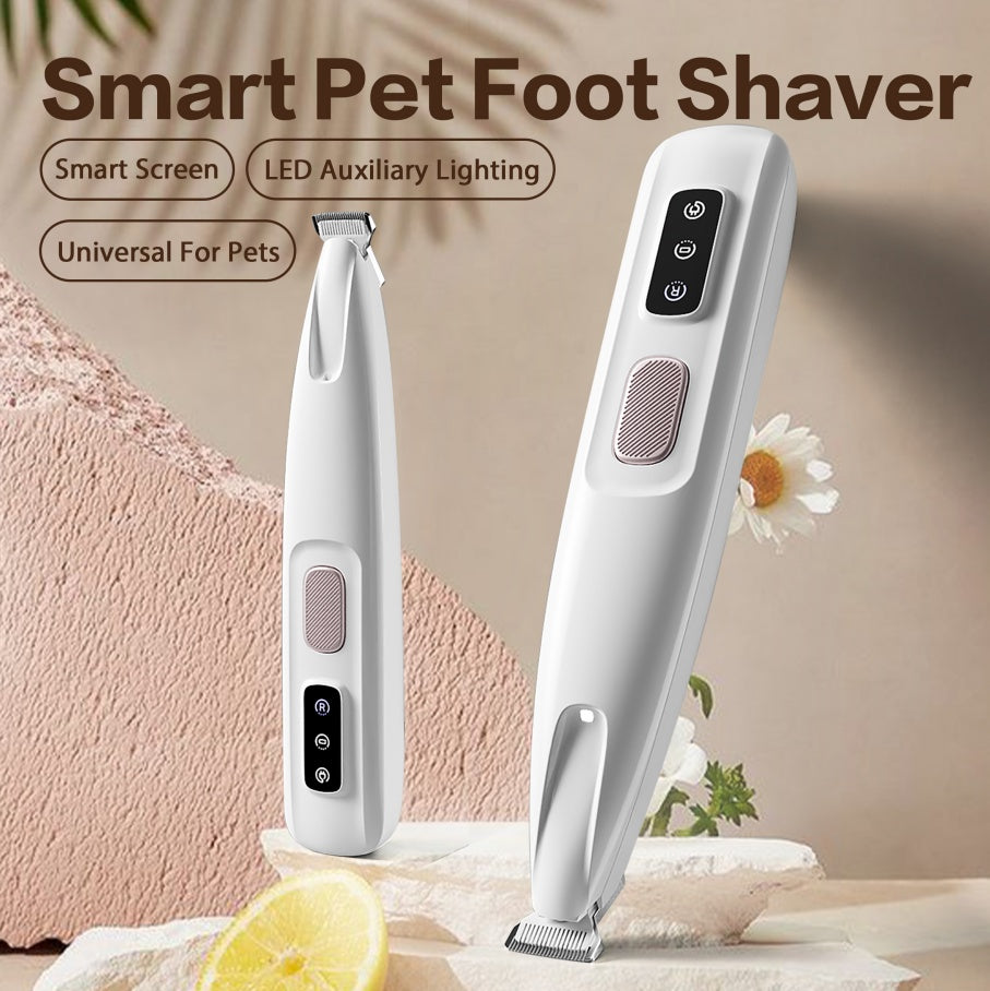 Pet Paw Hair Trimmer - TailTidePet
