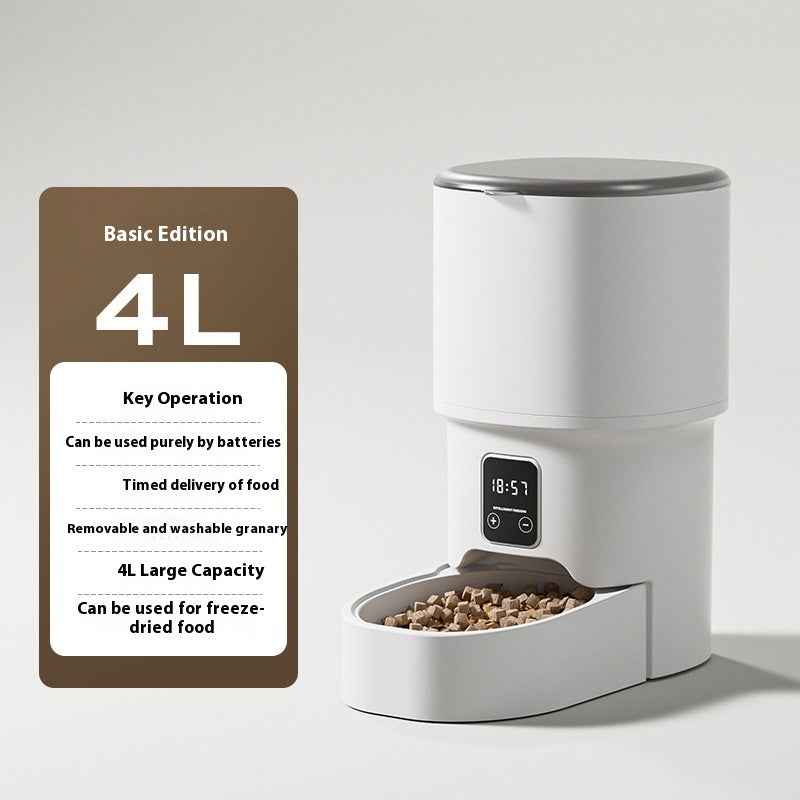 PET  Automatic Pet Feeder 4L