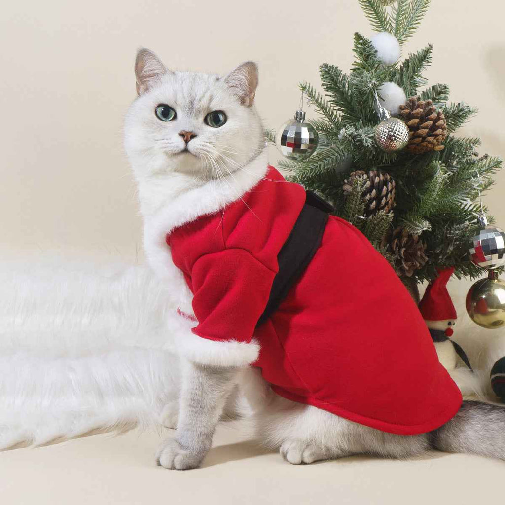 Christmas Pet Cat Clothes