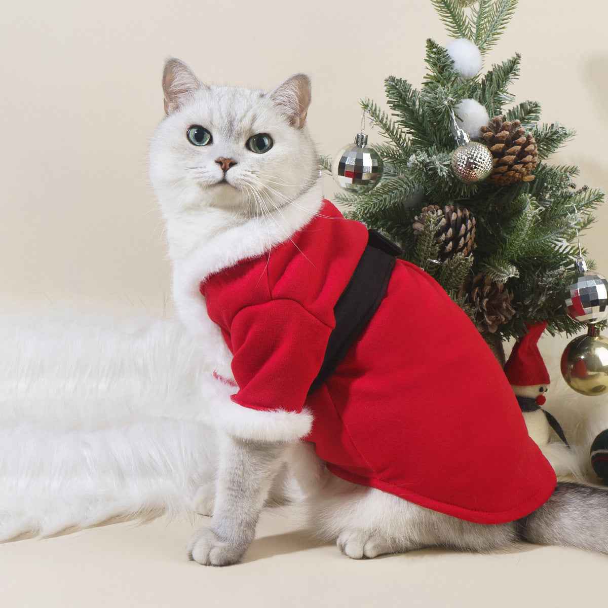 Christmas Pet Cat Clothes