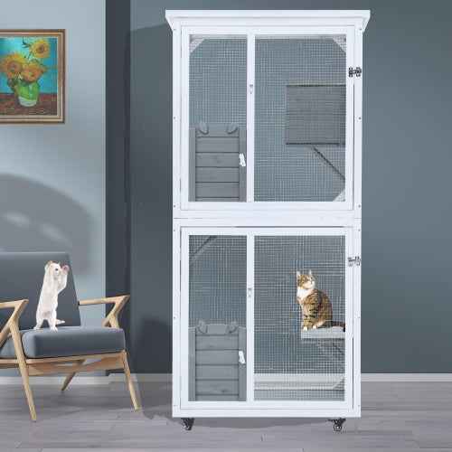 Outdoor Indoor Cat Pet Climbing Frame