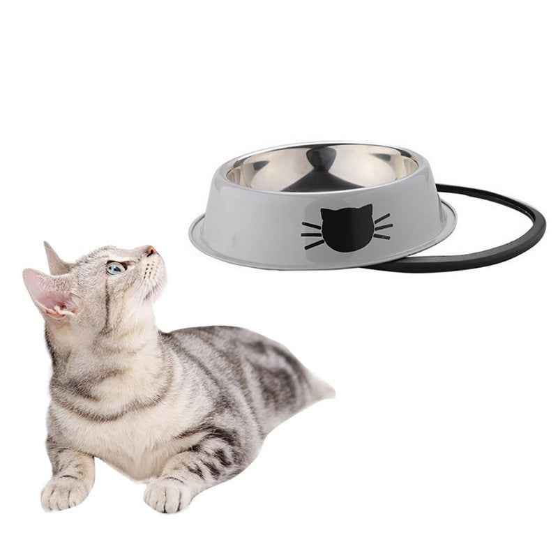 Stainless steel pet bowl