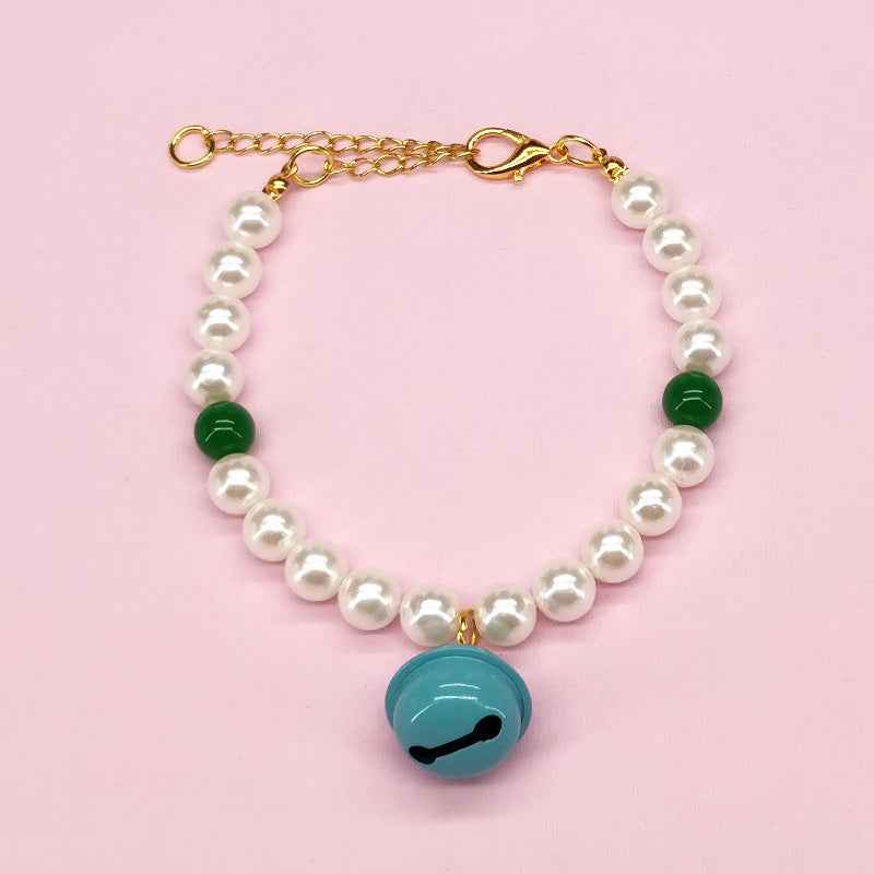 Pet Necklace Cat Bell Ornament Christmas Product